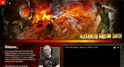 Desktop Screenshot of alexandergordonsmith.com